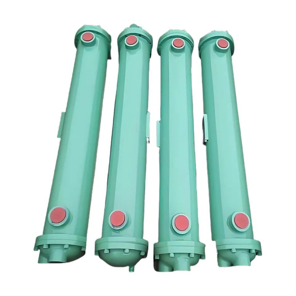 Aftermarket Service IHI Air Compressor Cooler For IHI TRA Series Centrifugal